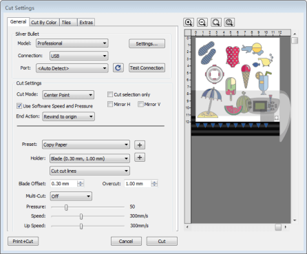 jinka cutting plotter driver download